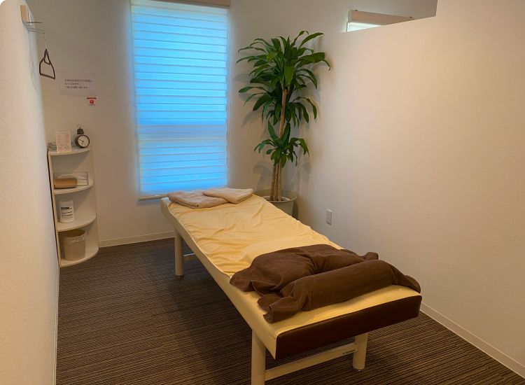 施術室
